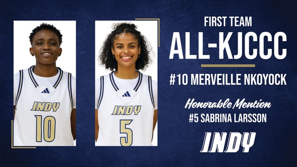 Nkoyock & Larsson Awarded KJCCC All-Conference Honors