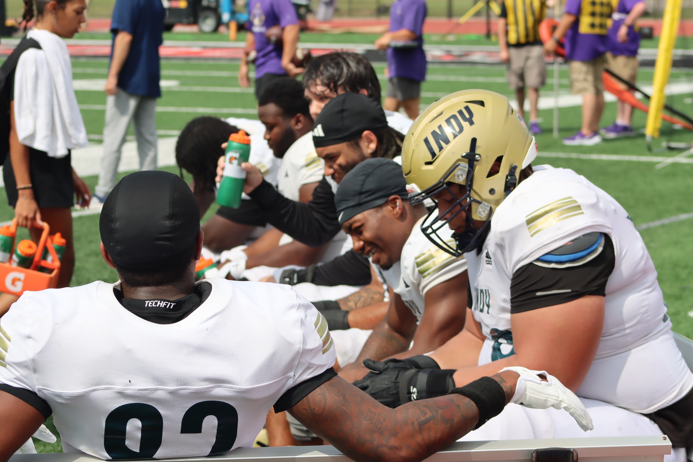 35 unanswered points leads to tough road loss for Indy Football