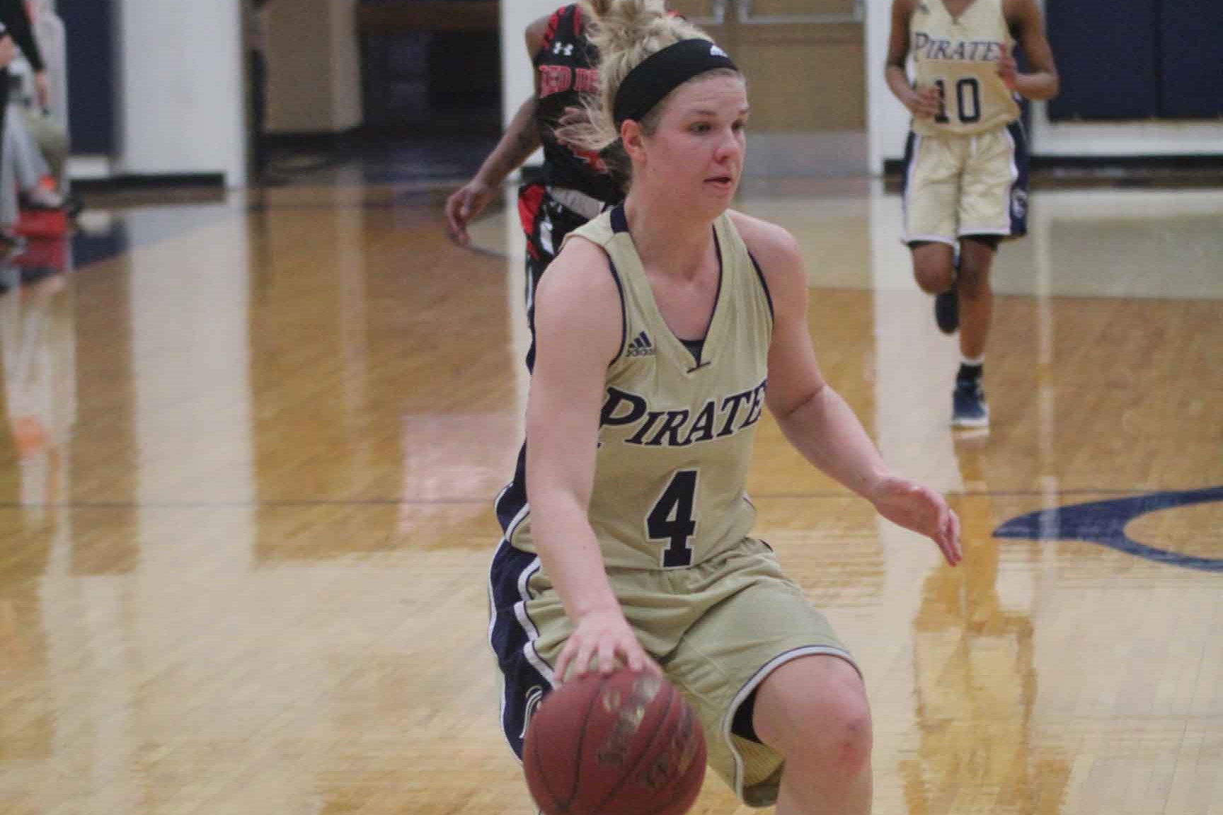 Lady Pirates Dominate on the Road