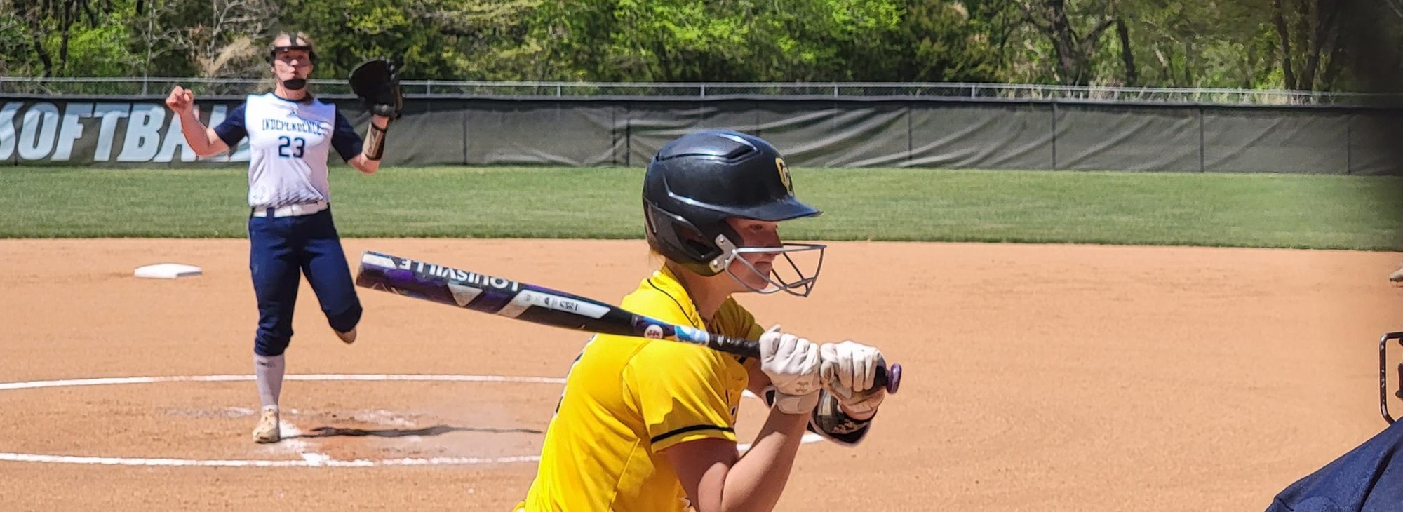 Pirate Softball sweeps past Cloud County